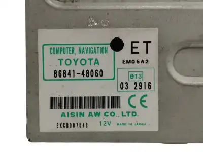 Second-hand car spare part gps navigation system for lexus rx (_u3_) 400h awd (mhu38_) oem iam references 8684148060  