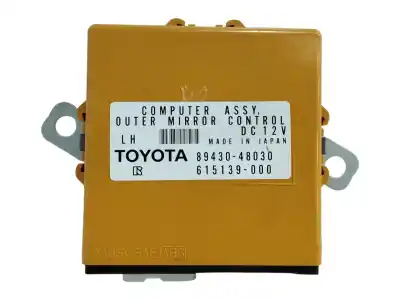 Автозапчасти б/у ЭЛЕКТРОННЫЙ МОДУЛЬ за LEXUS RX (_U3_)  ссылки OEM IAM 8943048030  615139000