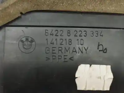 Second-hand car spare part air ventilation grille for bmw 7 (e65, e66, e67) 730 d oem iam references 64228223334 14121810 