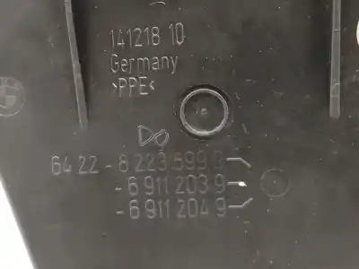 Peça sobressalente para automóvel em segunda mão grelha / difusor de ar por bmw 7 (e65, e66, e67) 730 d referências oem iam 642282235990 69112039 
