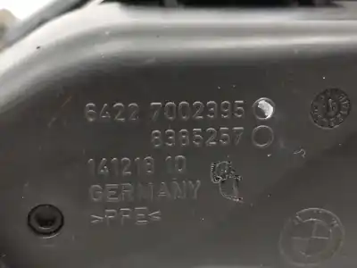 Second-hand car spare part air ventilation grille for bmw 7 (e65, e66, e67) 730 d oem iam references 64227002395 8385257 