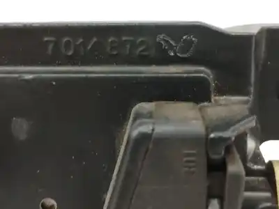 Peça sobressalente para automóvel em segunda mão motor de fechadura central mala por bmw 7 (e65, e66, e67) 730 d referências oem iam 7014872  