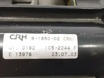 Pezzo di ricambio per auto di seconda mano piantone dello sterzo per bmw 7 (e65, e66, e67) 730 d riferimenti oem iam 9185002 1153801 6908962