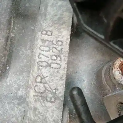 Second-hand car spare part gearbox for volkswagen jetta (1k2) 1.9 tdi oem iam references jcr  