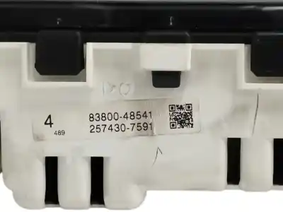 Автозапчасти б/у приборная доска за lexus rx (_u3_) 400h awd (mhu38_) ссылки oem iam 8380048541  2574307591