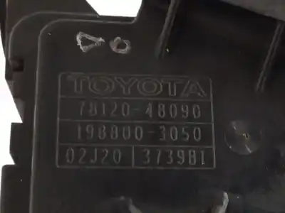 Second-hand car spare part potentiometer for lexus rx (_u3_) 400h awd (mhu38_) oem iam references 7812048090  1988003050