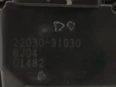 Автозапчастина б/у коробка метелика для lexus rx 3.5 v6 cat посилання на oem iam 2203031030  