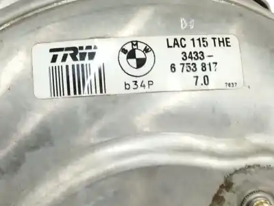 Peça sobressalente para automóvel em segunda mão servo freio por bmw 7 (e65, e66, e67) 730 d referências oem iam 34336753817  