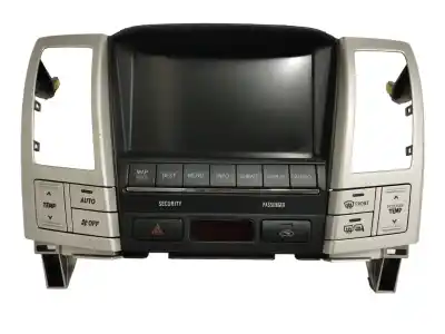 Second-hand car spare part GPS NAVIGATION SYSTEM for LEXUS RX (_U3_)  OEM IAM references 8611048400  