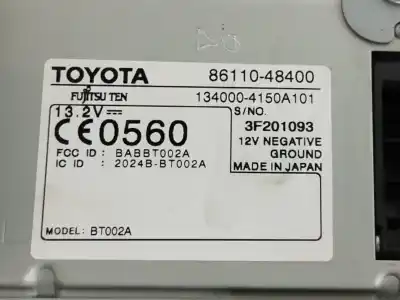 Second-hand car spare part gps navigation system for lexus rx (_u3_) 400h awd (mhu38_) oem iam references 8611048400  