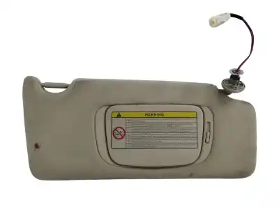 Peça sobressalente para automóvel em segunda mão para-sol direito por lexus rx (_u3_) 400h awd (mhu38_) referências oem iam vl4259828603