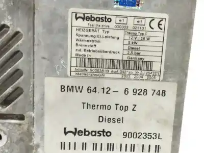 Автозапчастина б/у тепловий двигун для bmw 7 (e65, e66, e67) 730 d посилання на oem iam 64126928748  9002353l