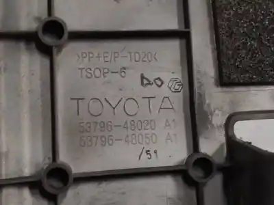 Автозапчасти б/у крышка двигателя за lexus rx (_u3_) 400h awd (mhu38_) ссылки oem iam 5379648020  