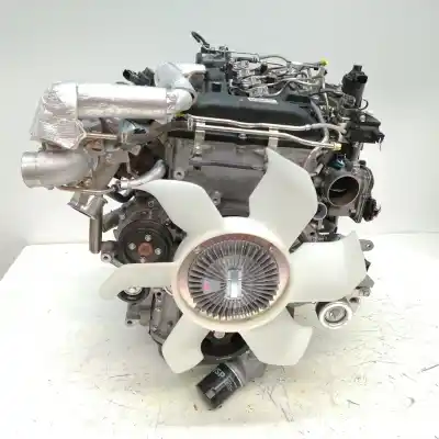 Pezzo di ricambio per auto di seconda mano motore completo per mitsubishi l 200 (kl0/kj0) 2.2 di-d cat riferimenti oem iam 4n14  