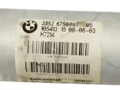 Second-hand car spare part rear left shock absorber for bmw serie 7 (e65/e66) 730d oem iam references 33526758095  814903000045