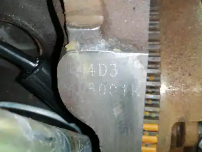 İkinci el araba yedek parçası komple motor için chevrolet kalos 1.4 se oem iam referansları f14d3  