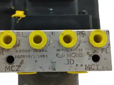 Second-hand car spare part abs for kia cee´d (jd) 1.4 cvvt oem iam references 58920a2230  