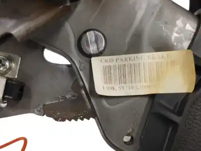 Peça sobressalente para automóvel em segunda mão alavanca de travão de mão por kia cee´d (jd) 1.4 cvvt referências oem iam 59710a2000  