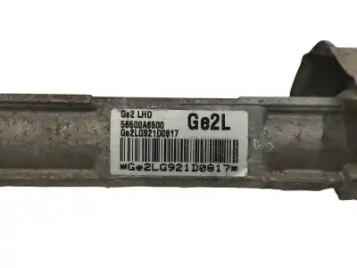 Peça sobressalente para automóvel em segunda mão caixa de direção por kia cee´d (jd) 1.4 cvvt referências oem iam 56500a6500  
