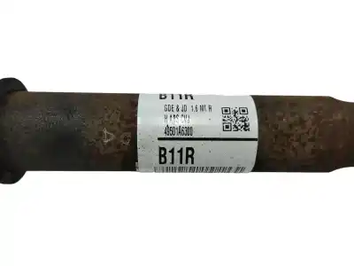 Автозапчасти б/у передняя правая трансмиссия за kia cee´d (jd) 1.4 cvvt ссылки oem iam 49501a6300  