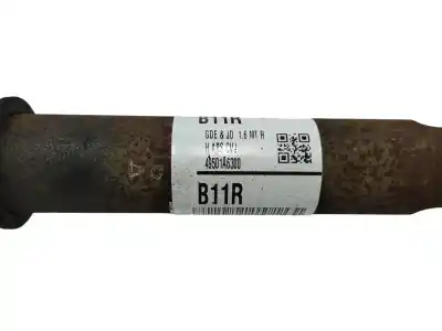 Peça sobressalente para automóvel em segunda mão transmissão dianteira direita por kia cee´d (jd) 1.4 cvvt referências oem iam 49501a6300  