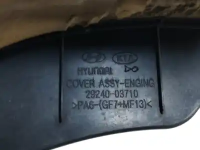 Автозапчасти б/у крышка двигателя за kia cee´d (jd) 1.4 cvvt ссылки oem iam 2924003710  