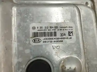 Автозапчасти б/у блок управления двигателем за kia cee´d (jd) 1.4 cvvt ссылки oem iam 391f203da0  0261s12964