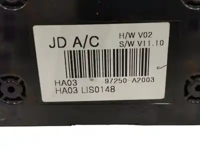Автозапчастина б/у контроль опалення / кондиціонації для kia cee´d (jd) 1.4 cvvt посилання на oem iam 97250a2003  