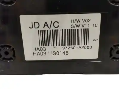 Pièce détachée automobile d'occasion commande de chauffage / climatisation pour kia cee´d (jd) 1.4 cvvt références oem iam 97250a2003  