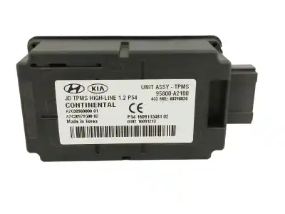 Peça sobressalente para automóvel em segunda mão módulo eletrônico por kia cee´d (jd) 1.4 cvvt referências oem iam 95800a2100