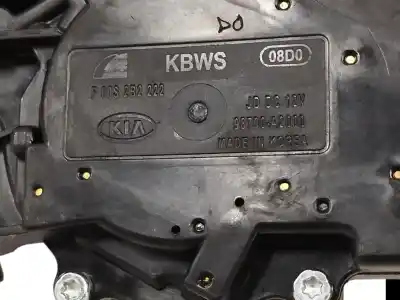 Автозапчастина б/у двигатель заднього склоочисника для kia cee´d (jd) 1.4 cvvt посилання на oem iam 98700a2000  f00s2b2222