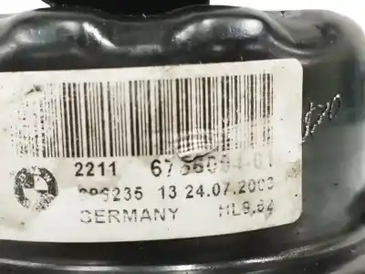 Pezzo di ricambio per auto di seconda mano supporto motore destro per bmw 7 (e65, e66, e67) 730 d riferimenti oem iam 6756094  
