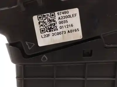 Peça sobressalente para automóvel em segunda mão grelha / difusor de ar por kia cee´d (jd) 1.4 cvvt referências oem iam 97480a2200lef  