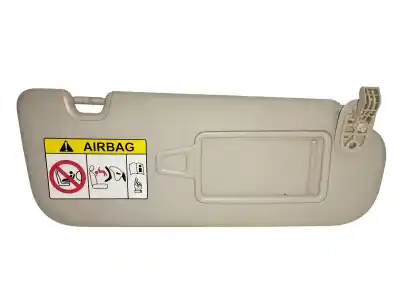 Peça sobressalente para automóvel em segunda mão PARA-SOL DIREITO por KIA CEE´D (JD)  Referências OEM IAM 85220A2400ED  