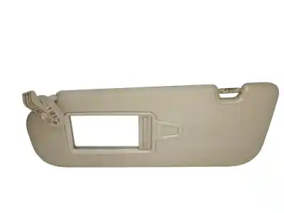Peça sobressalente para automóvel em segunda mão pára-sol esquerdo por kia cee´d (jd) 1.4 cvvt referências oem iam 85210a2000ed  