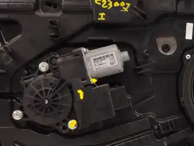 Second-hand car spare part driver left window regulator for kia cee´d (jd) 1.4 cvvt oem iam references 82470a2101  82450a2010