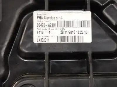 Second-hand car spare part driver left window regulator for kia cee´d (jd) 1.4 cvvt oem iam references 82470a2101  82450a2010