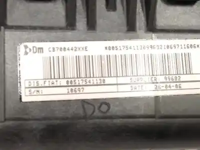 Автозапчасти б/у подушка безопасности передняя правая за fiat grande punto (199) 1.3 16v jtd cat ссылки oem iam 00517541130  