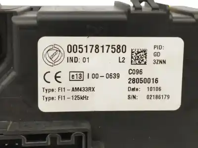 Автозапчасти б/у блок реле/предохранителей за fiat grande punto (199) 1.3 16v jtd cat ссылки oem iam 00517817580  28050016