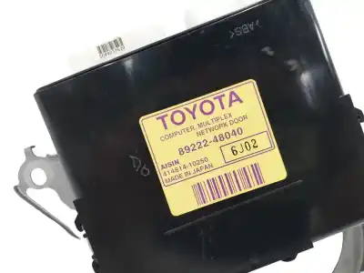 Автозапчастина б/у електронний модуль для lexus rx 3.5 v6 cat посилання на oem iam 8922248040  