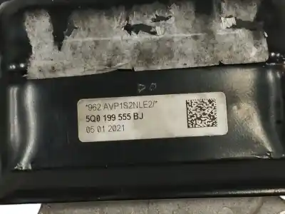 Second-hand car spare part left engine support for volkswagen t-roc 2.0 tdi oem iam references 5q0199555bj  