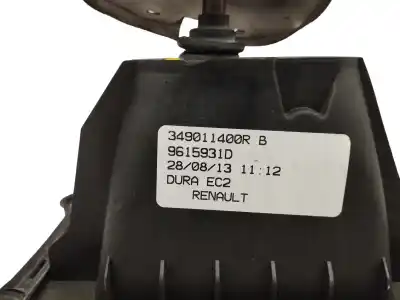 Second-hand car spare part gear lever for dacia lodgy 1.5 dci d fap oem iam references 349011400r  