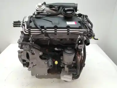 Pièce détachée automobile d'occasion moteur complet pour volkswagen jetta (1k2) 1.9 tdi références oem iam bxe  