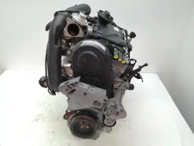 Pièce détachée automobile d'occasion moteur complet pour volkswagen jetta (1k2) 1.9 tdi références oem iam bxe  