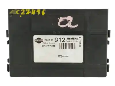 Pezzo di ricambio per auto di seconda mano MODULO ELETTRONICO per NISSAN TERRANO/TERRANO.II (R20)  Riferimenti OEM IAM 285519F912  5WK48541