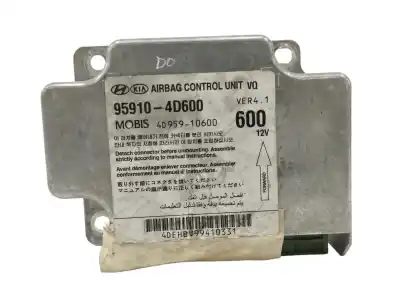 Peça sobressalente para automóvel em segunda mão centralina de airbag por kia carnival / grand carnival iii (vq) 2.9 crdi referências oem iam 959104d600