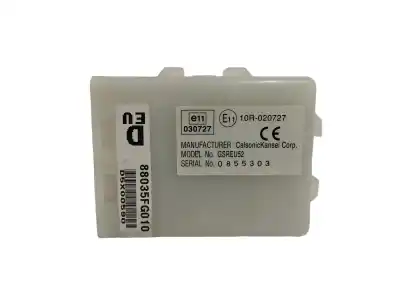 Second-hand car spare part electronic module for subaru forester (sj_) 2.0 d awd (sjd) oem iam references 88035fg010