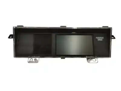 Second-hand car spare part multifunction display for subaru forester (sj_) 2.0 d awd (sjd) oem iam references 85261sg143