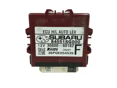 Second-hand car spare part electronic module for subaru forester (sj_) 2.0 d awd (sjd) oem iam references 84051sg000
