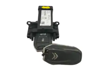 Second-hand car spare part Ignition Switch for CITROEN C4 PICASSO 1.6 Blue-HDI FAP OEM IAM references 9800630080  